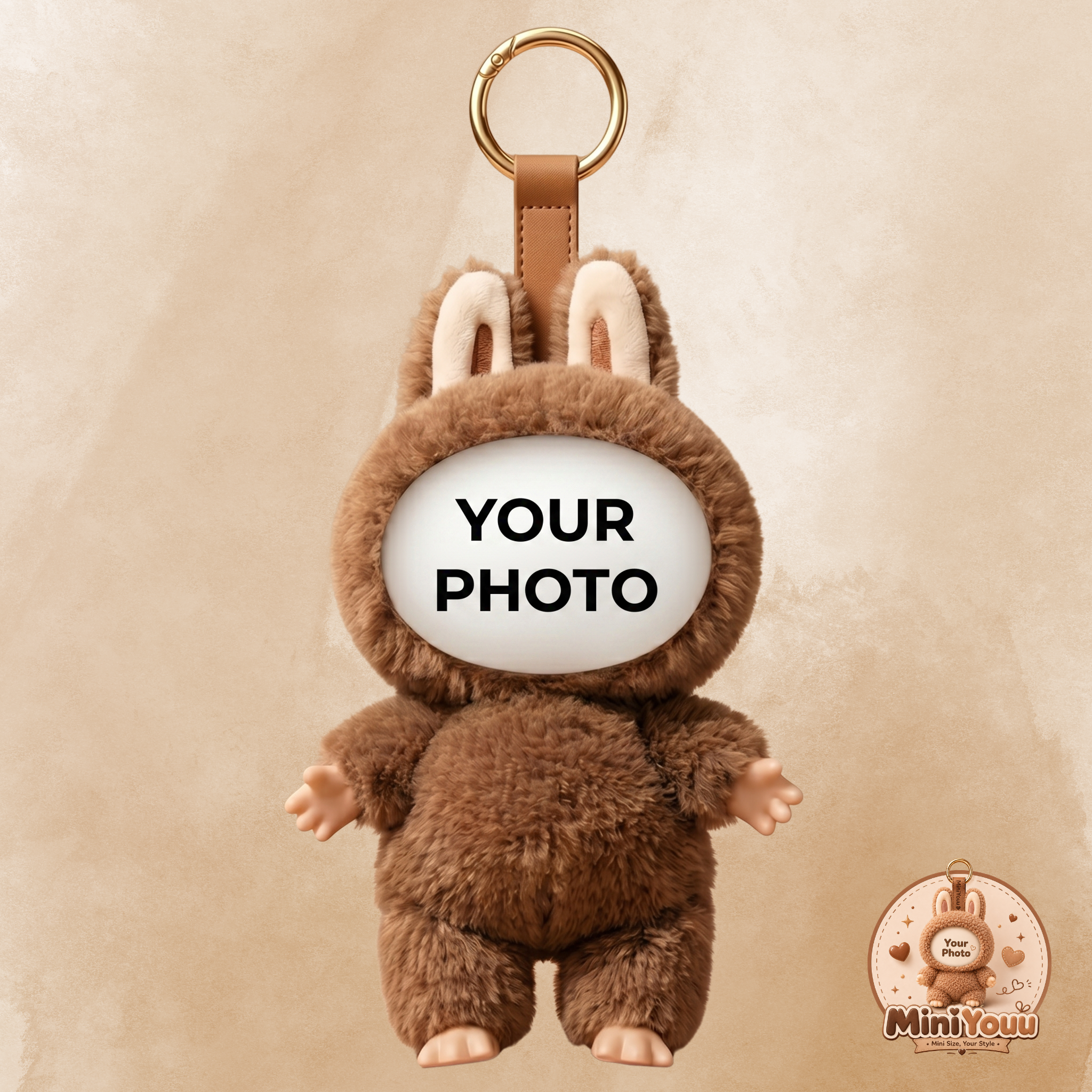 Custom Brown MiniYouu