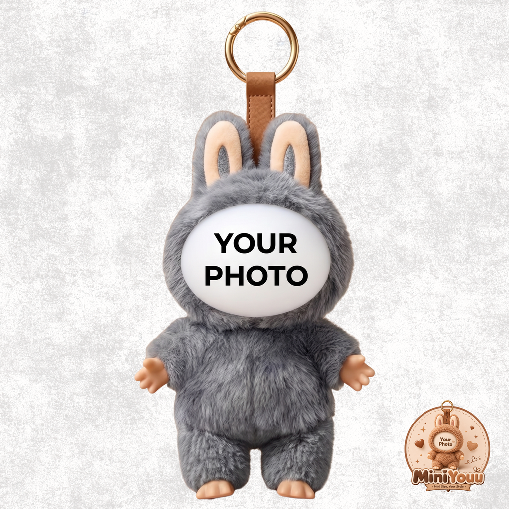 Custom Slate Grey MiniYouu