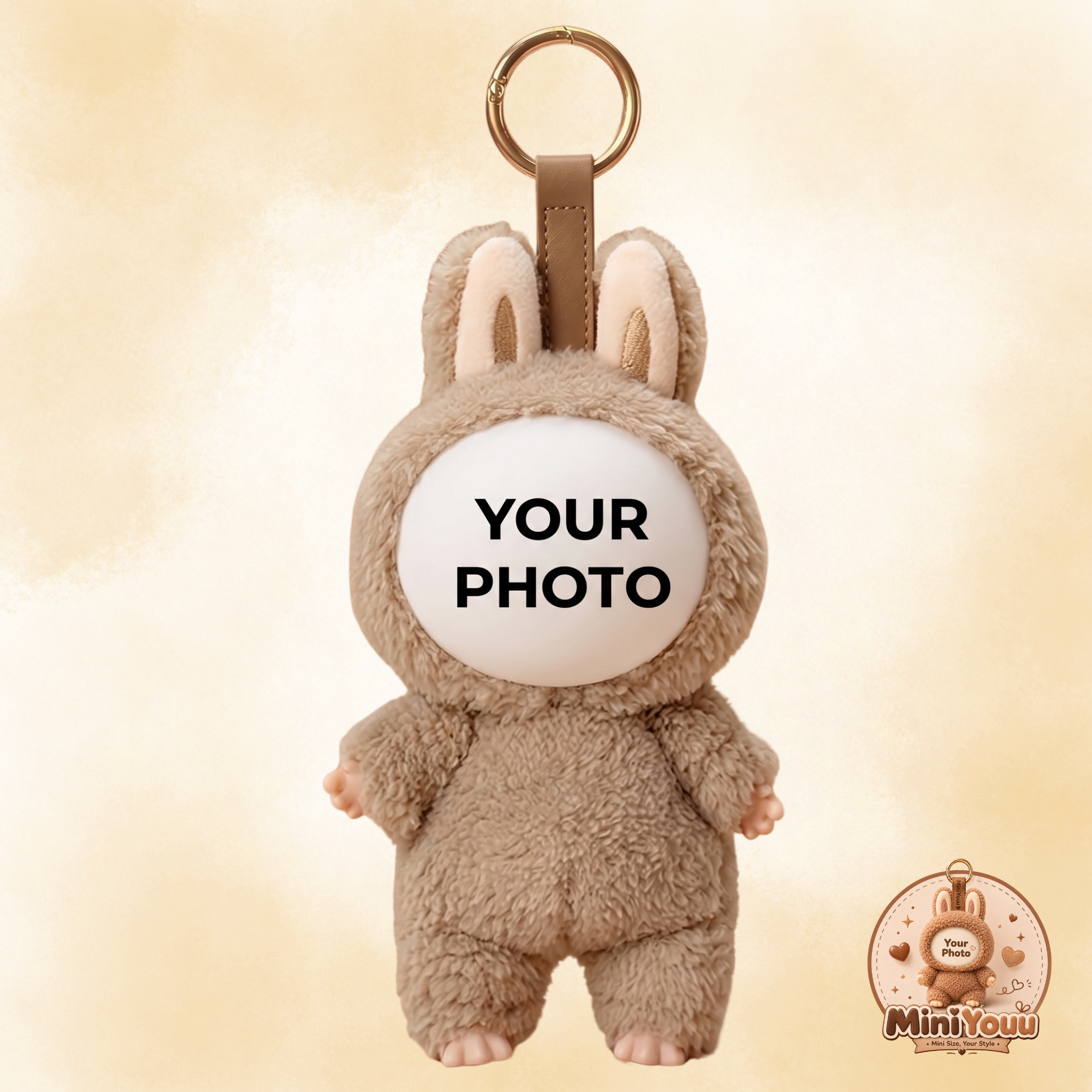 Custom Beige MiniYouu