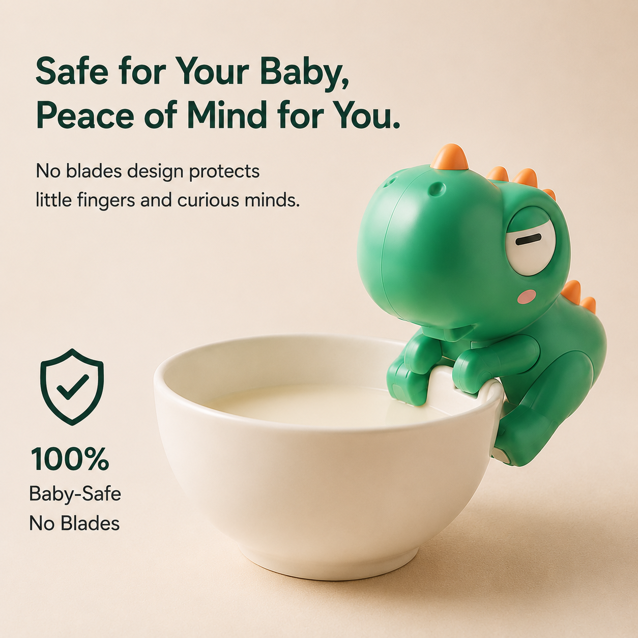 DinoClip Baby Food Cooling Fan